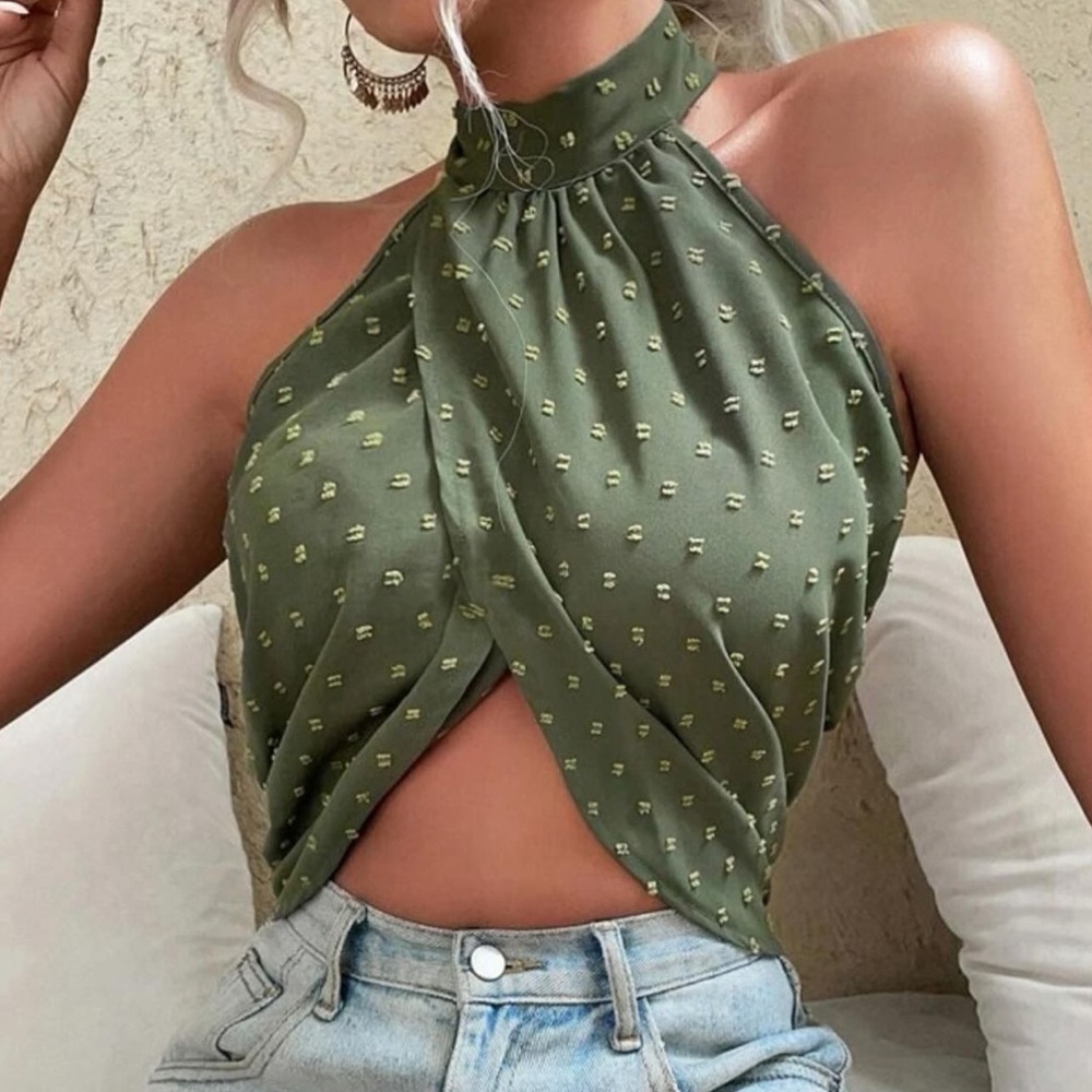 NWT shein halter top